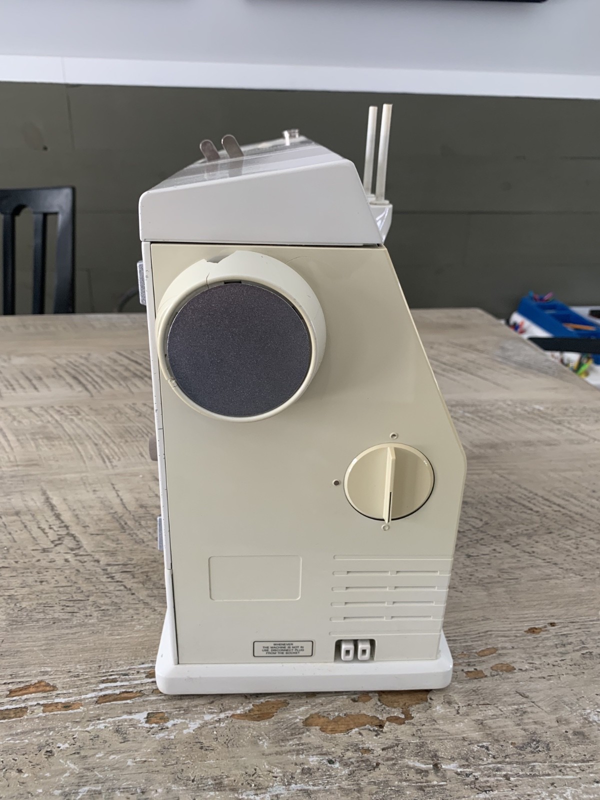 BERNINA 930 Record Electronic Sewing Machine w/ Case & Pedal WORKS, TESTED
