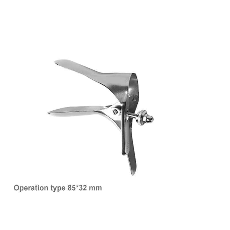 Stainless Steel Speculum Reusable Vaginal Speculum for Office Gynecology and Hom