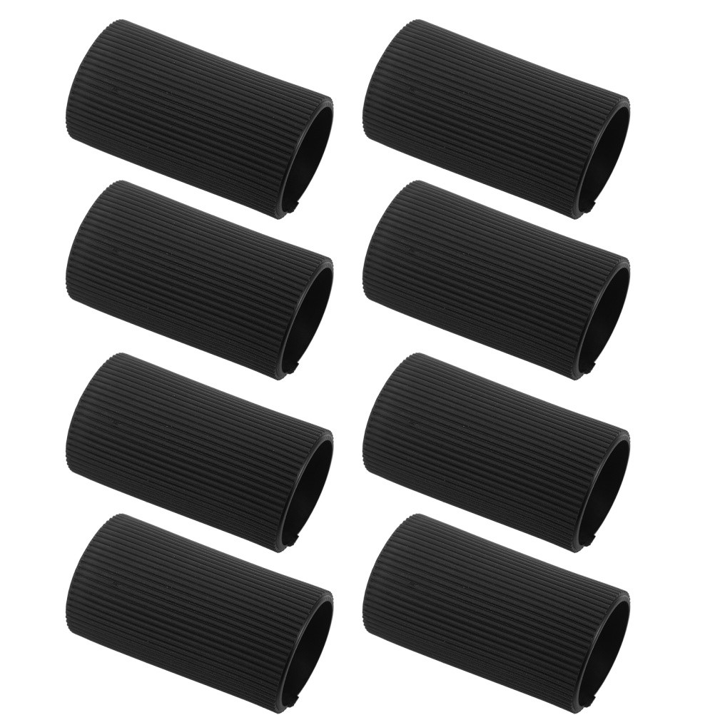 8Pcs Easy Install Durable Rubber Caps for Piano Stand Non Slip Floor Protector