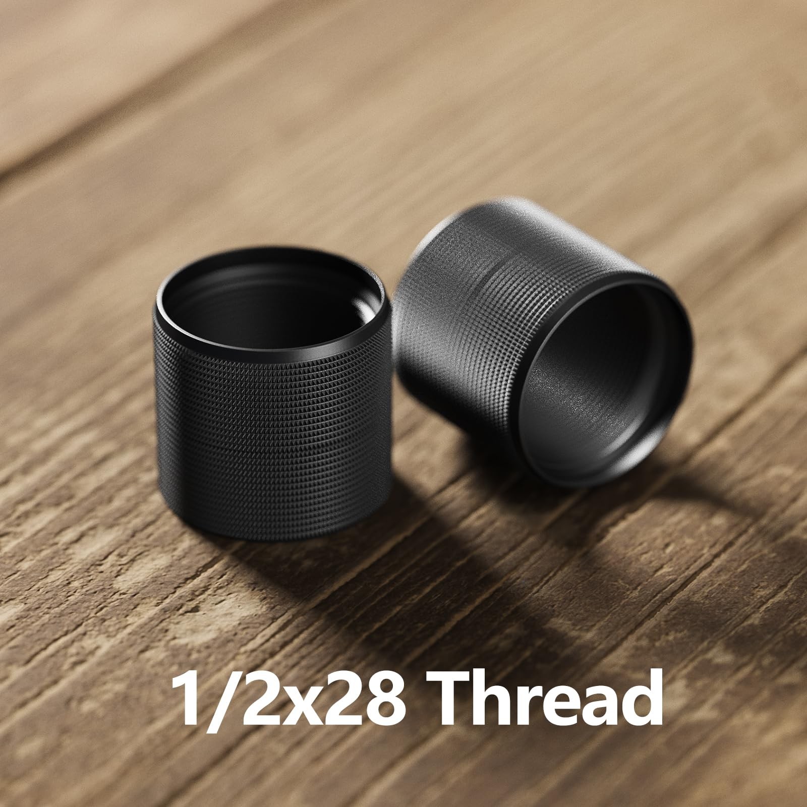 MUUP Thread Protector for 1/2x28 Steel 2 Pack