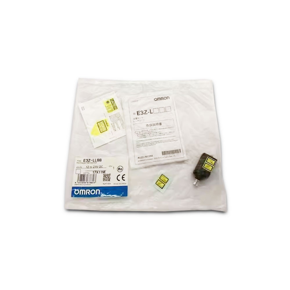 Omron 1PCS E3Z-LL61 E3Z-LL63 E3Z-LL66 E3Z-LL68 E3Z-LL81 E3Z-LL83 E3Z-LL86 -LL88