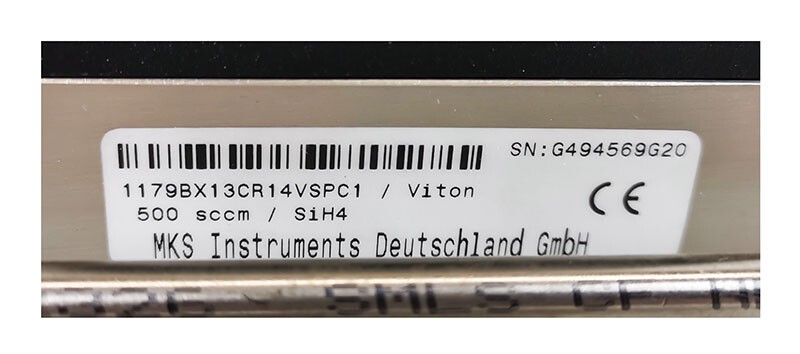 MKS 1179BX13CR14VSPC1 + HAM-LET HM30-4VKLC + HM20 MASS-FLO CONTROLLER