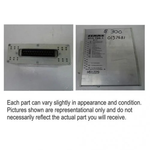 Used Electronic Control Module fits Lexion 470