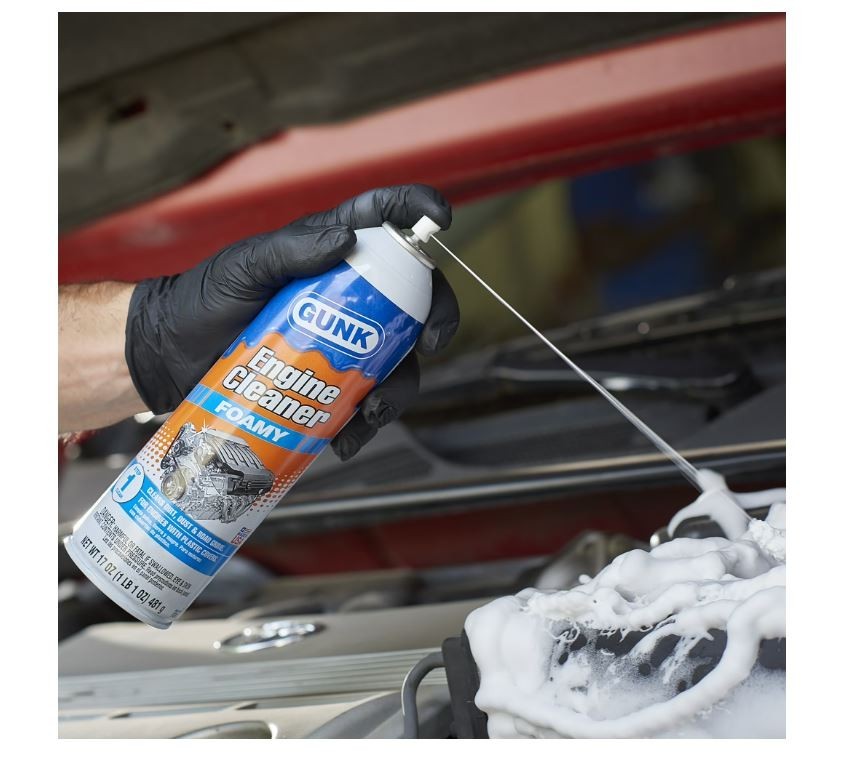 17 oz Foamy Engine Cleaner and Degreaser (2 Pack)
