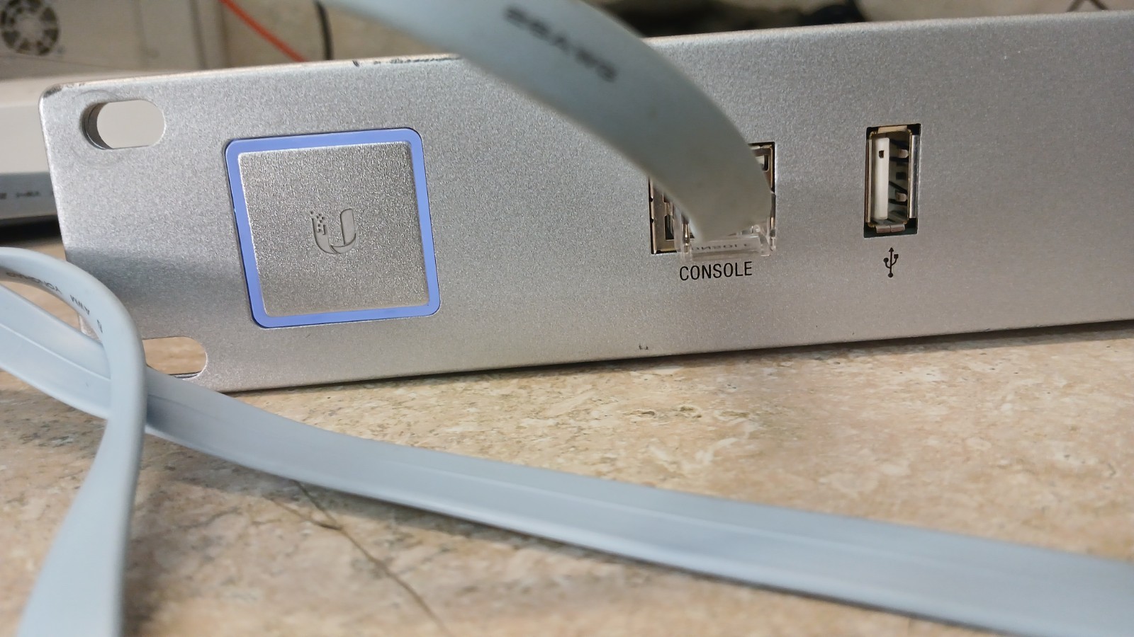 Ubiquiti Networks Unifi Security Gateway Pro 4 USG-PRO-4 *WORKING* *READ*