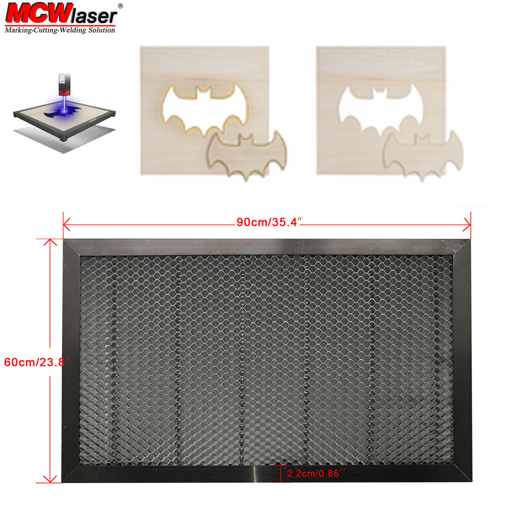 Honeycomb Table for CO2 Laser Engraver Cutting Machine 90x60cm Galvanized Iron