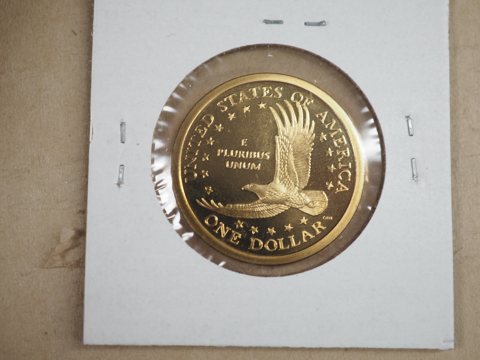 2004 S SACAGAWEA GEM PROOF DOLLAR COIN