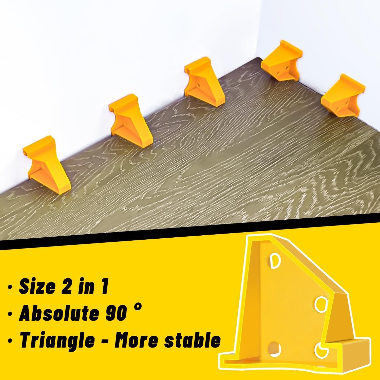Flooring Installation Kit - Vinyl & Laminate Tools with Tapping Block & Mallet