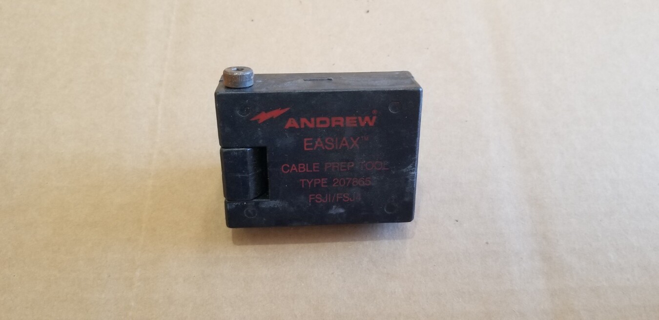 Andrew EASIAX Type 207865 Cable Prep Tool