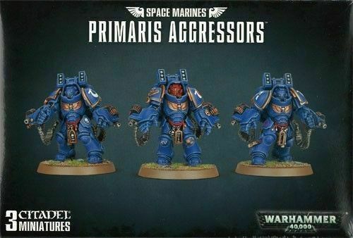 Games Workshop Warhammer 40K Space Marines Primaris Aggressors Boxed Set