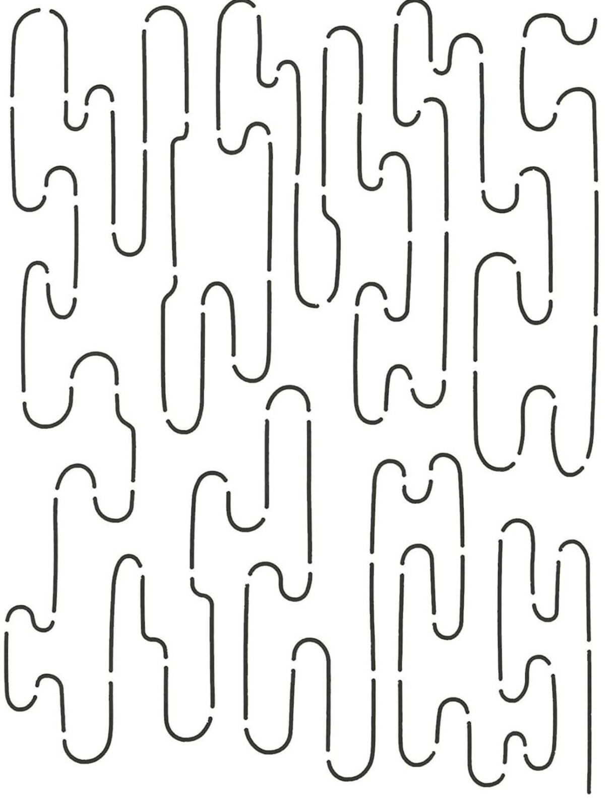Quilting Stencil Pond Ripple Quilt Patterns 8" Stipple Background Hand Templates