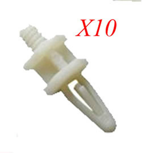 Motherboard spacer standoff plastic screw type (6-32) Lot 10, Plastic stand off