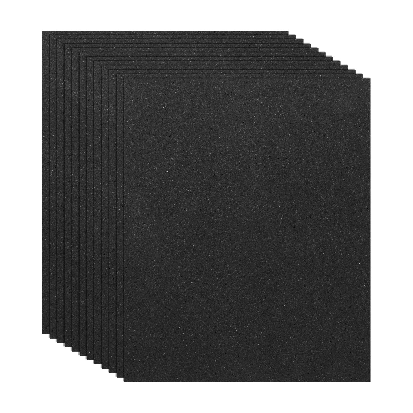 12 Pack 9" x 11" Sandpaper, 1200 Grit Sand Paper for Wood Furniture