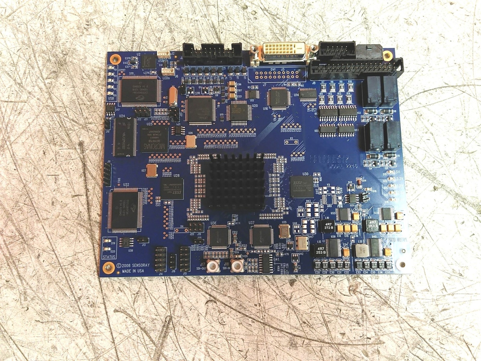 Sensoray 2246 HD-SDi Video Processor / Capture Card