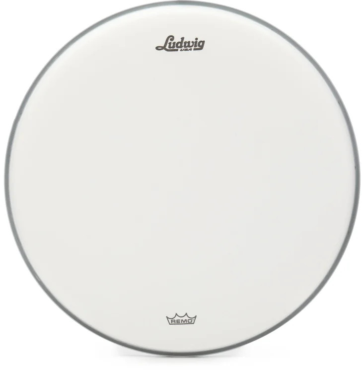 Ludwig Ambassador Coated Drumhead - 14 inches