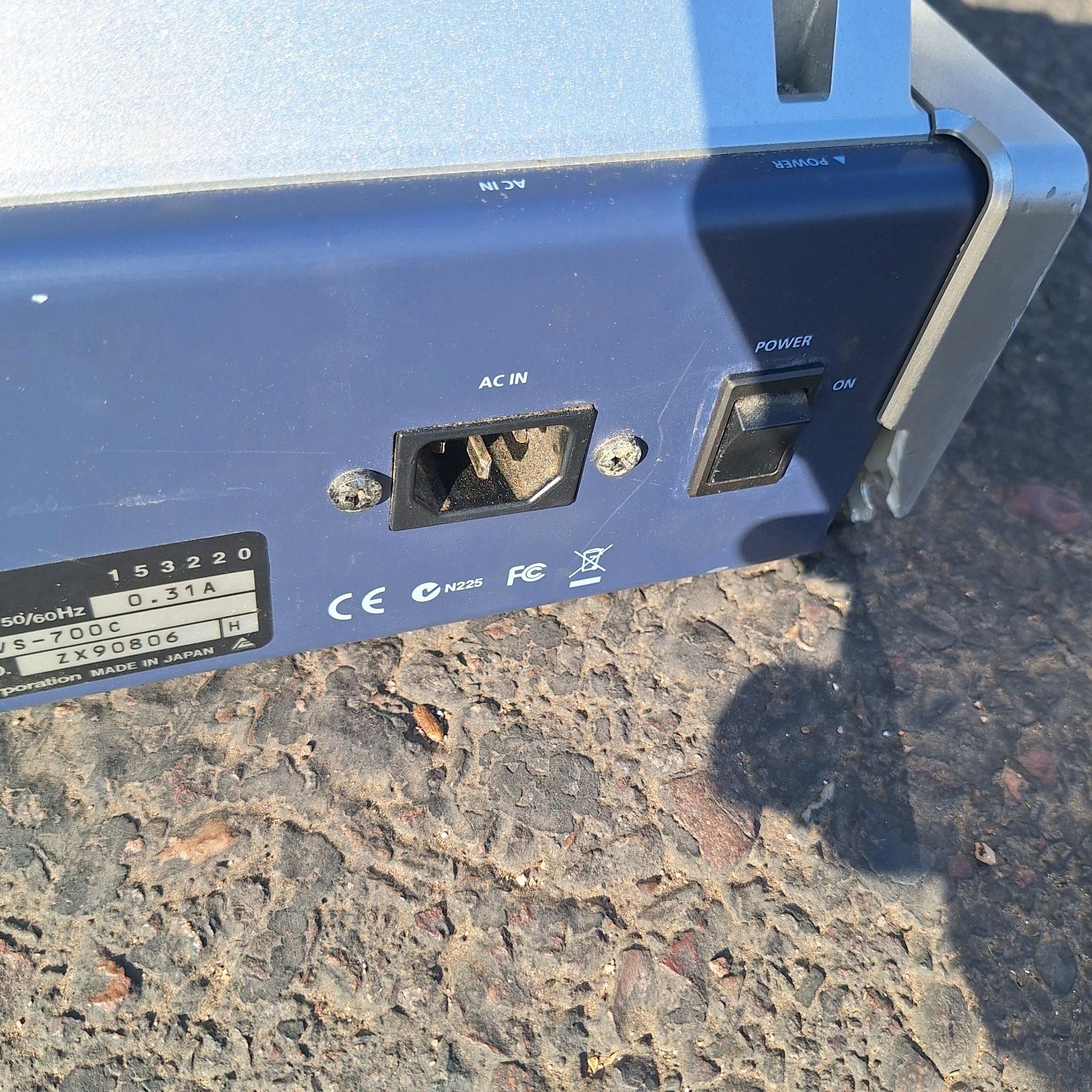 Defective Roland Sonar Cakewalk V-Studio Console VS-700C Cake Walk