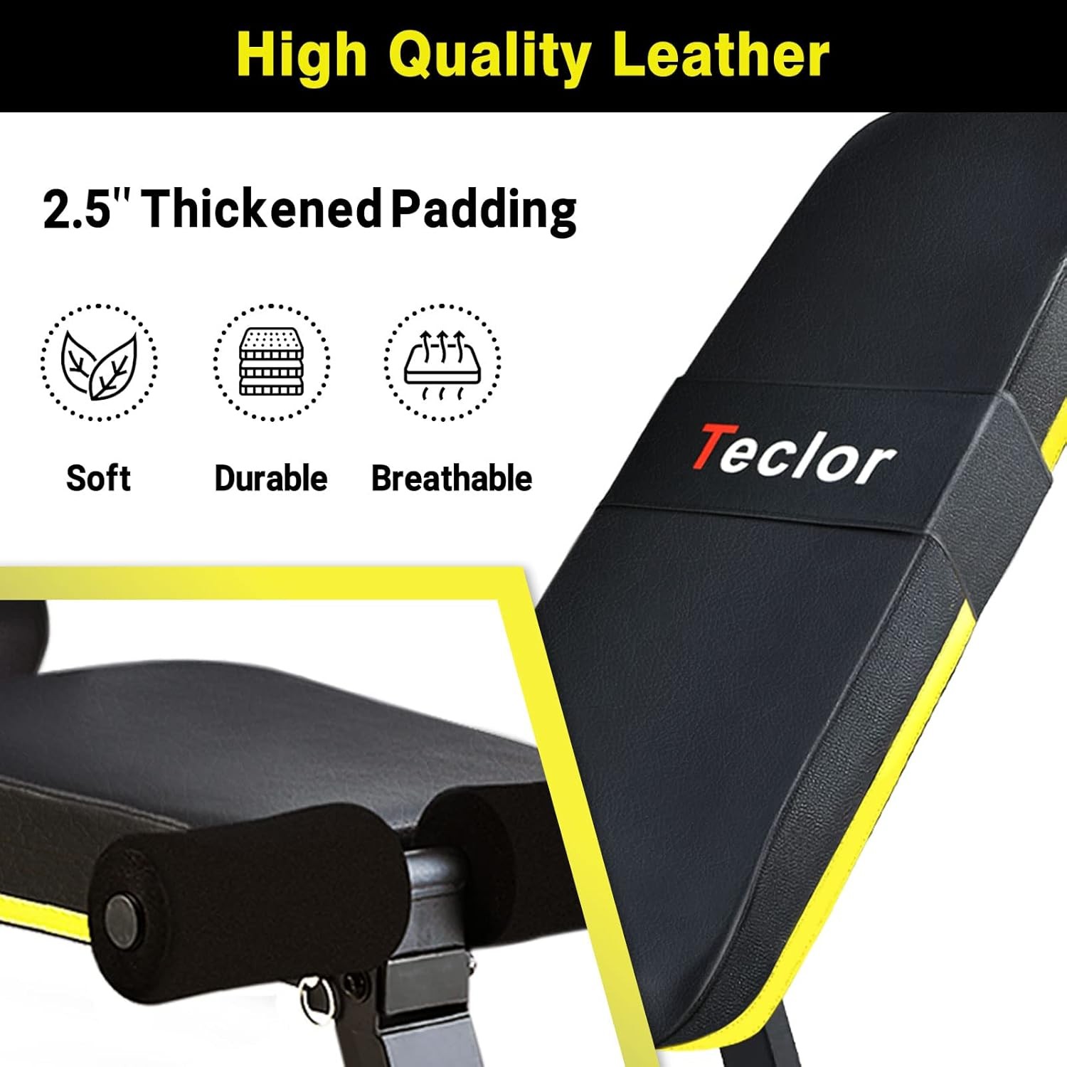 Adjustable Weight Bench, Foldable Workout Benches for Home Gym