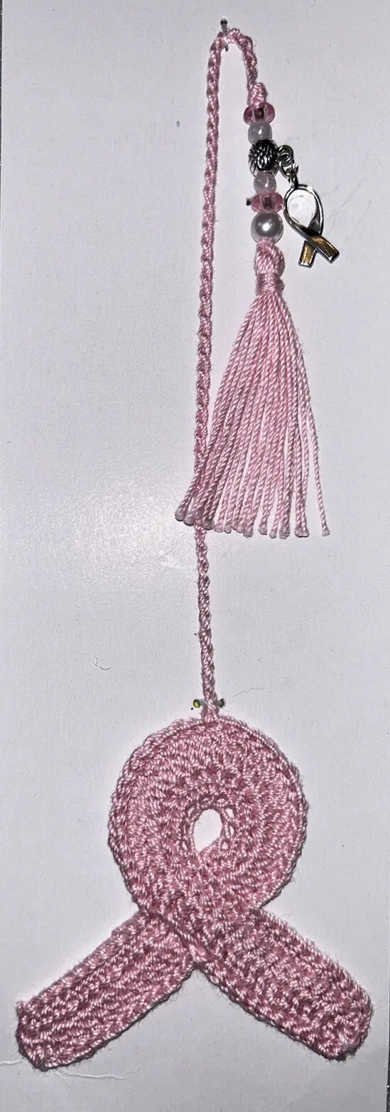 Breast Cancer Awareness Bookmark