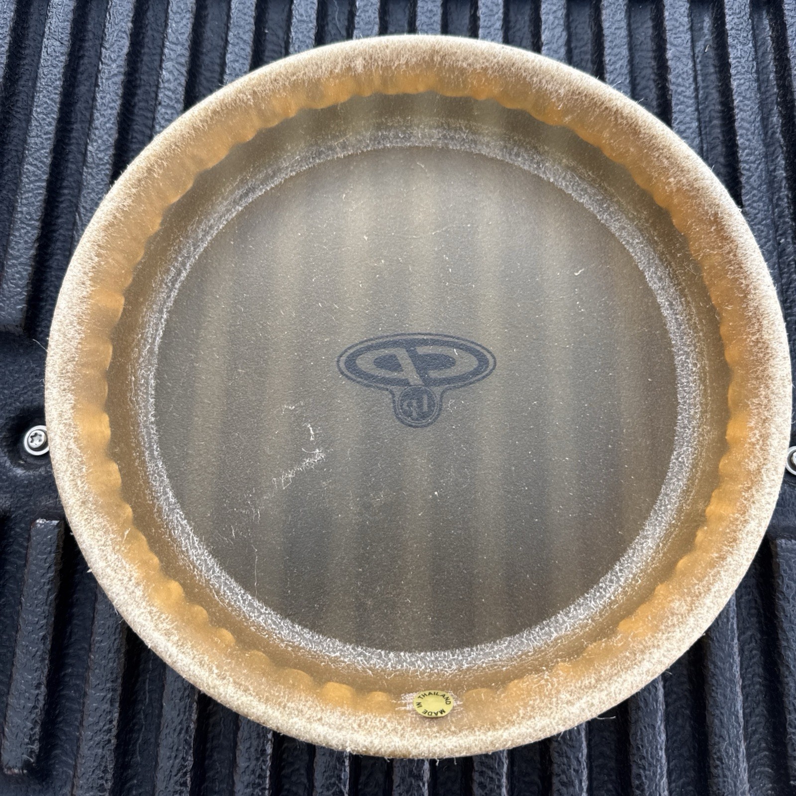 Latin Percussion LP265B 11-3/4" Rawhide Conga Head – Replacement Drum Head