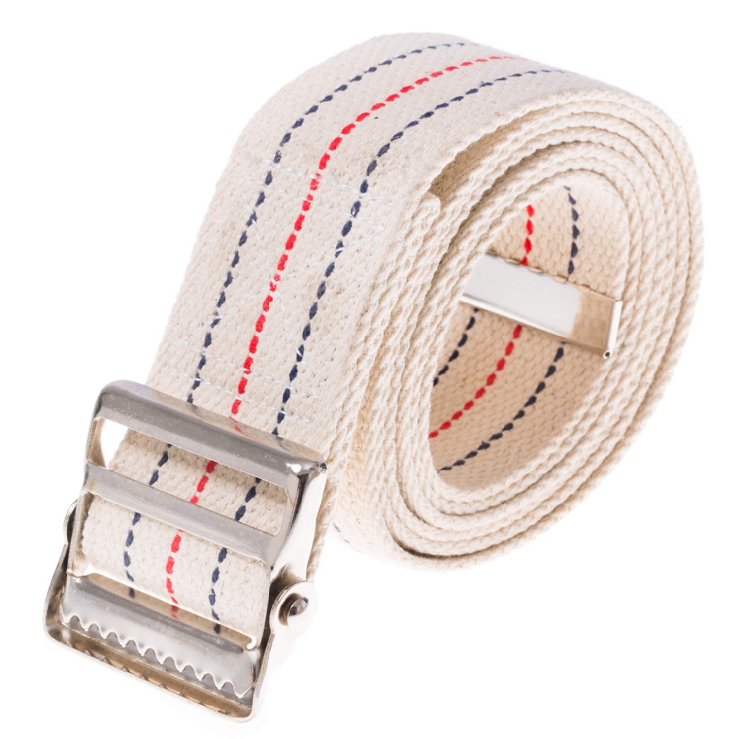 COW&COW Transfer and Gait Belt with Metal Buckle - Transfer Walking and Stand
