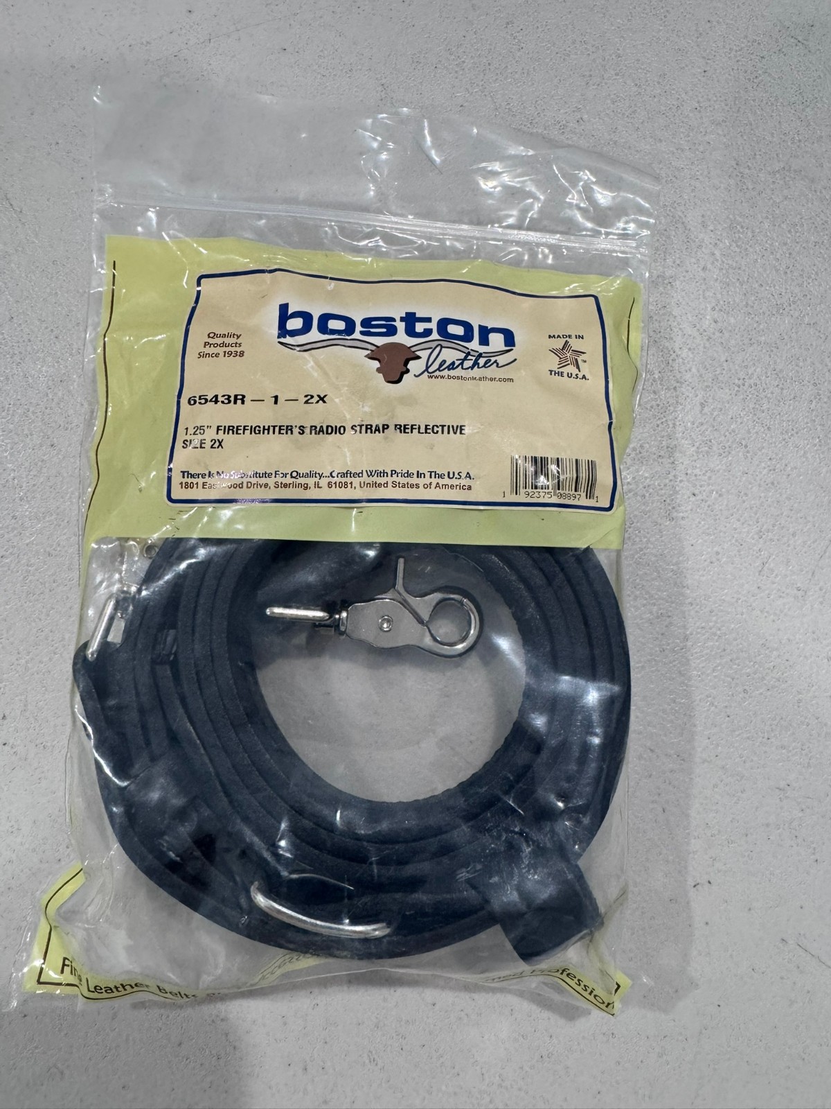 Firefighter's Radio Strap - Original 1 1/4 - 6543R-1-2X