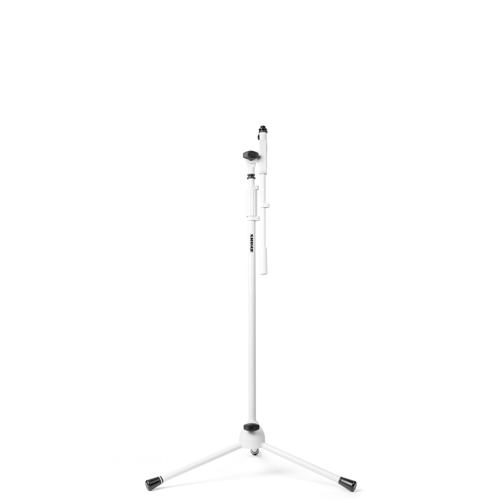 Shure by Gator Tripod Mic Stand with Adjustable Height, Telescoping Boom