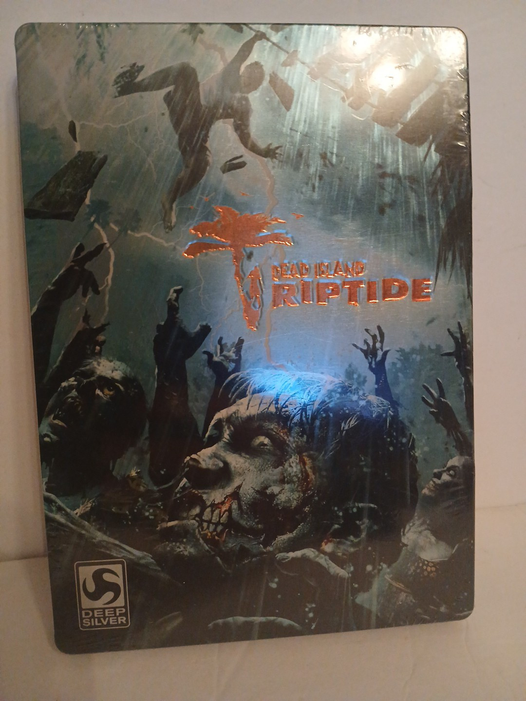 Dead Island: Riptide  Metal Steelbook  (Xbox 360, PS3) NIB | Sealed (No Game)