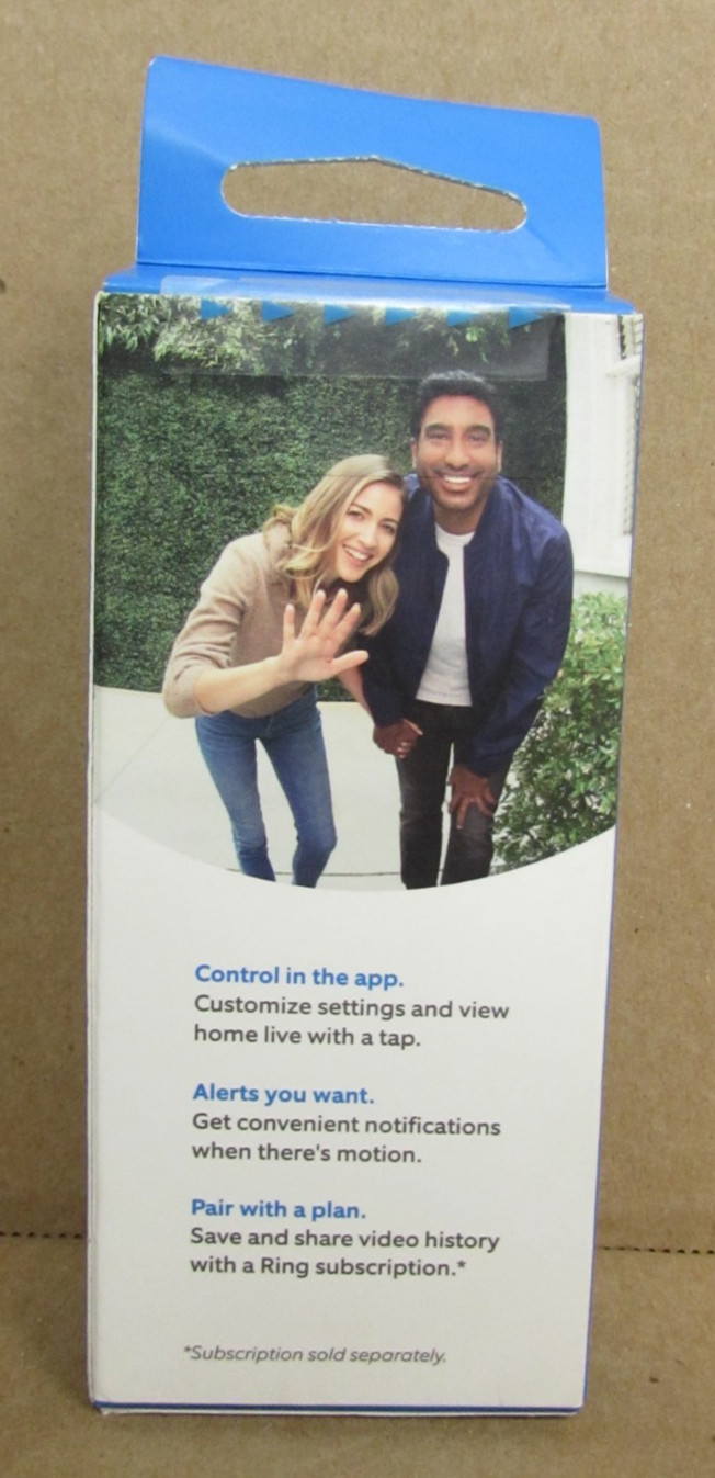 RING Video Doorbell Wired 2.4 GHz Wifi Camera New [31D]