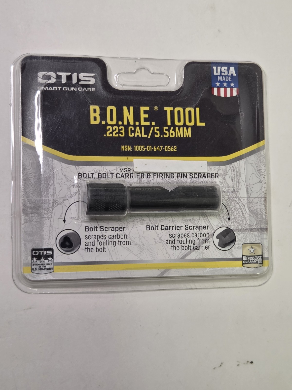 NEW Otis B.O.N.E. 5.56/ .223 Bolt System, Firing Pin Scraper Tool Made In USA
