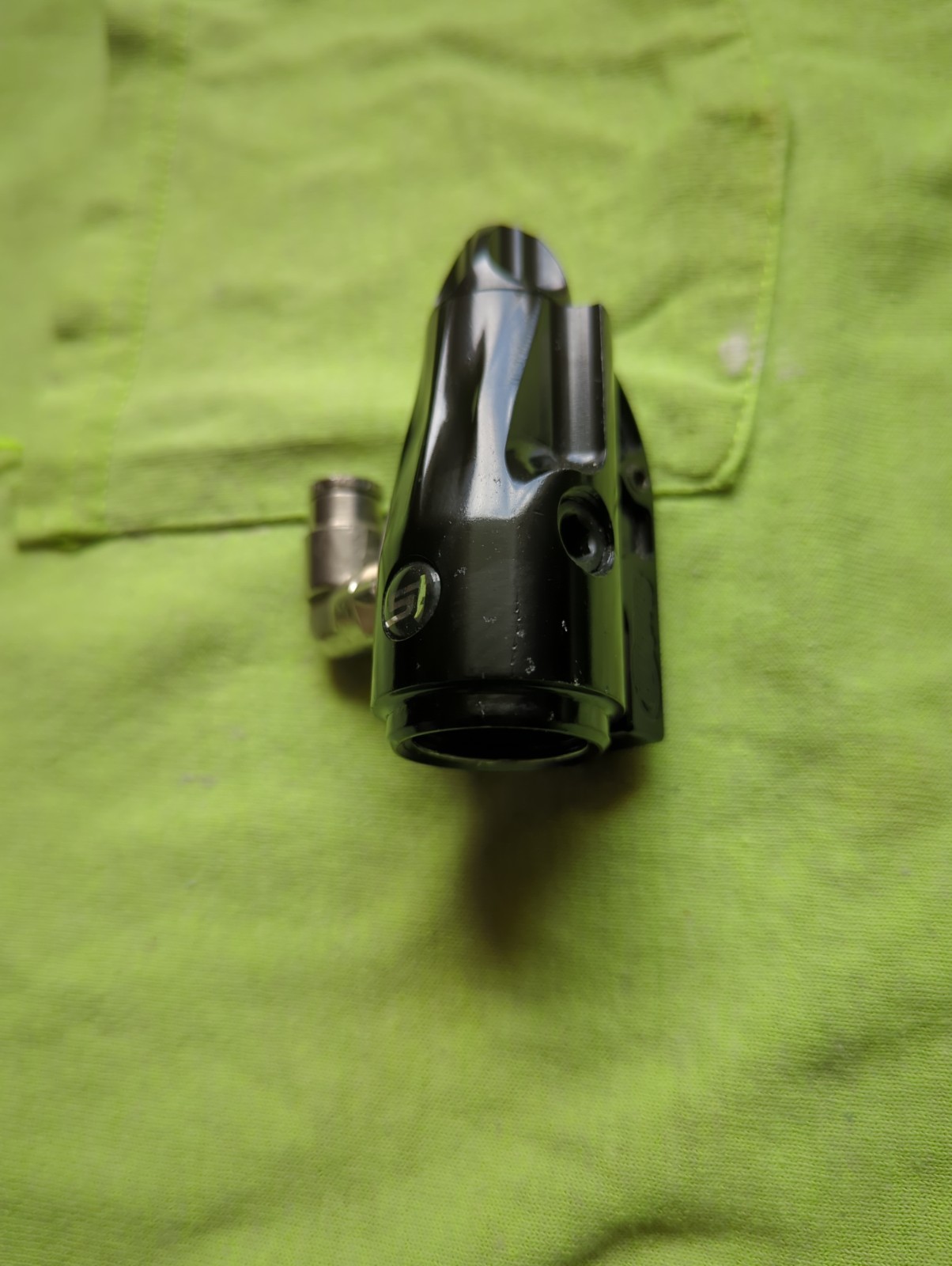 Shocktech Gloss Black On Off Bottomline ASA With Rail