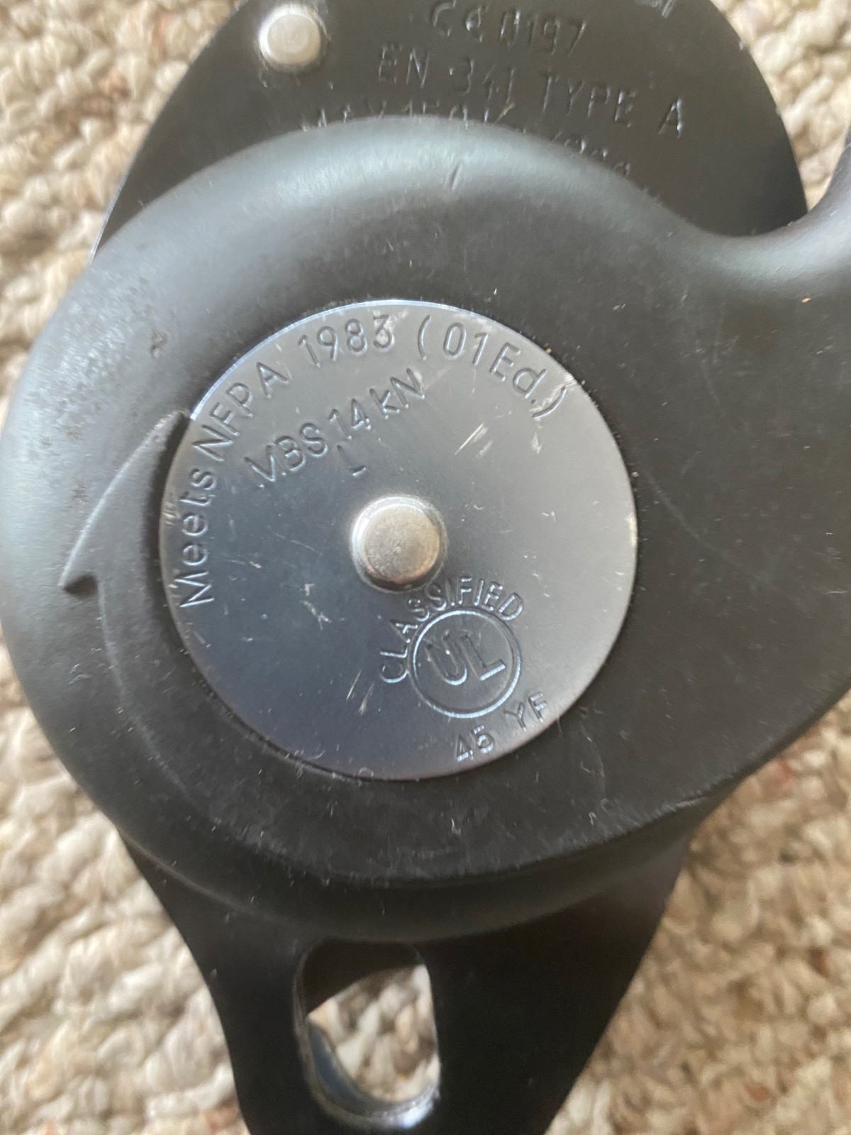 PETZL ID descender
