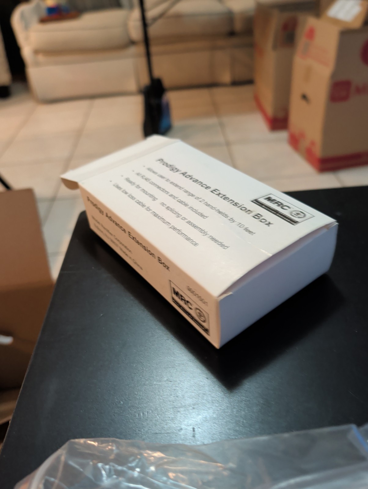 Prodigy Advance Exstetion Box