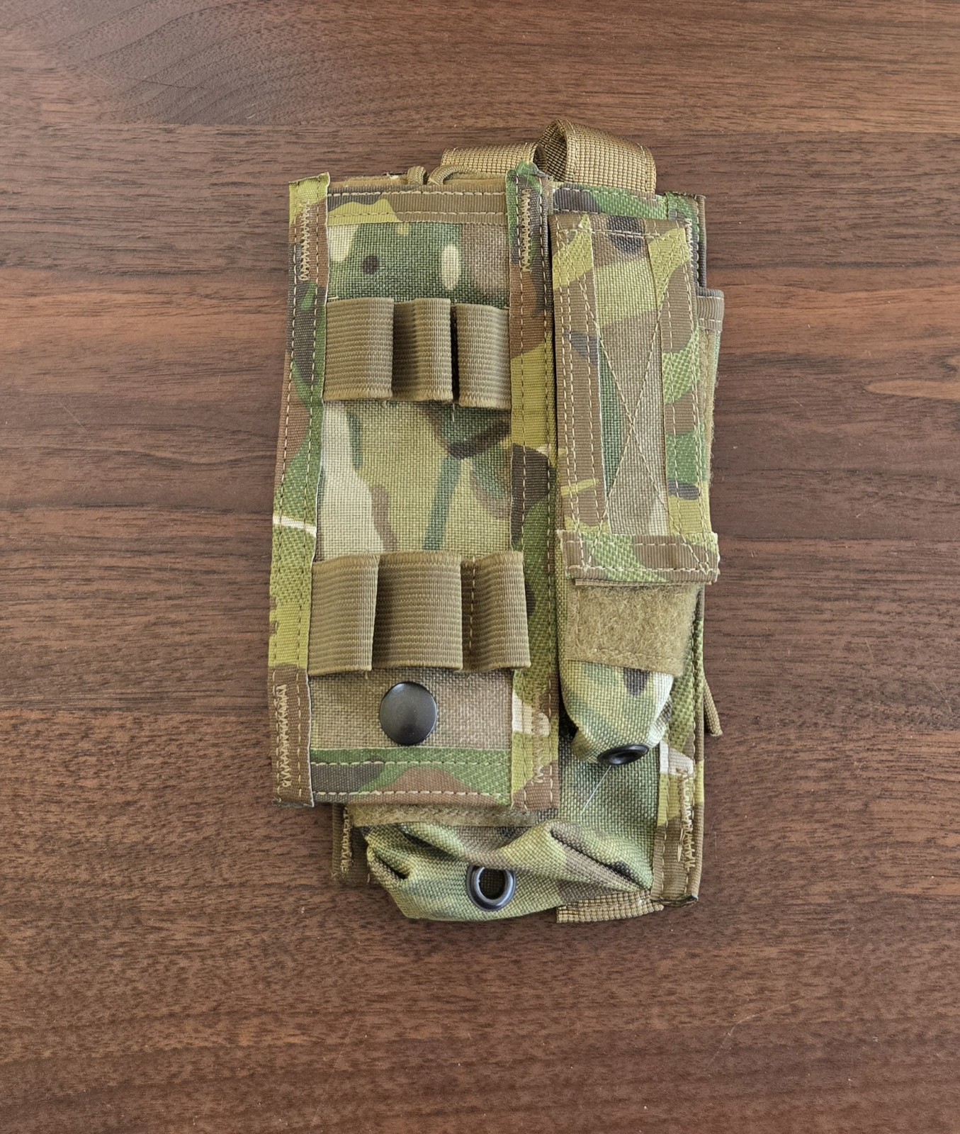 New PARACLETE Multicam OCP MBITR  Radio Pouch PCL MOLLE / PALS
