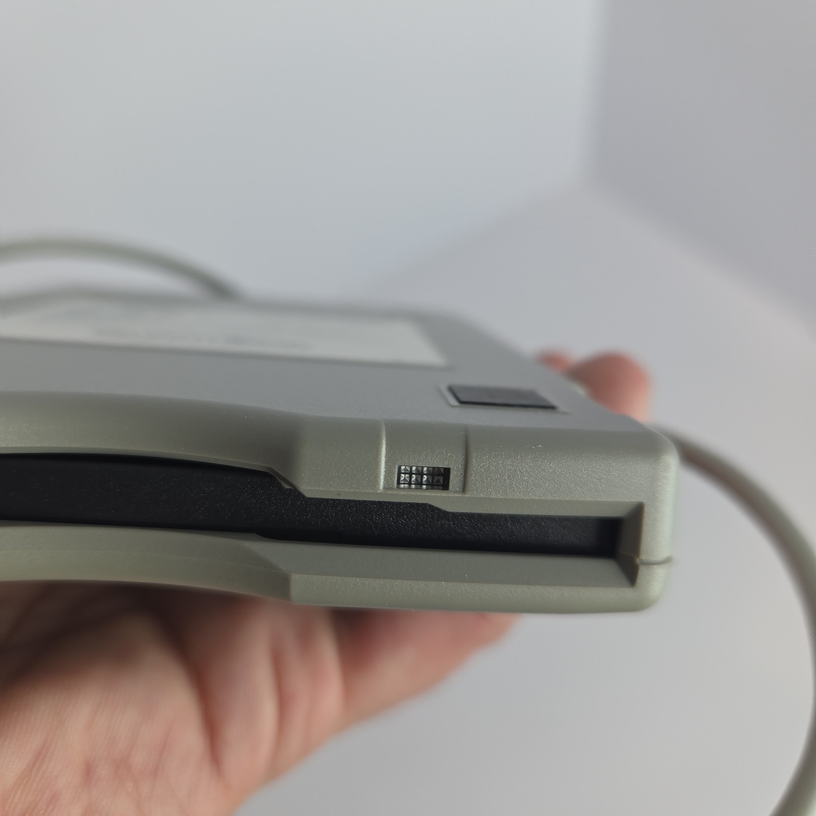 Mitsumi D353FUE USB External 3.5" Floppy Disk Drive - 1.44MB - PC Mac - Tested