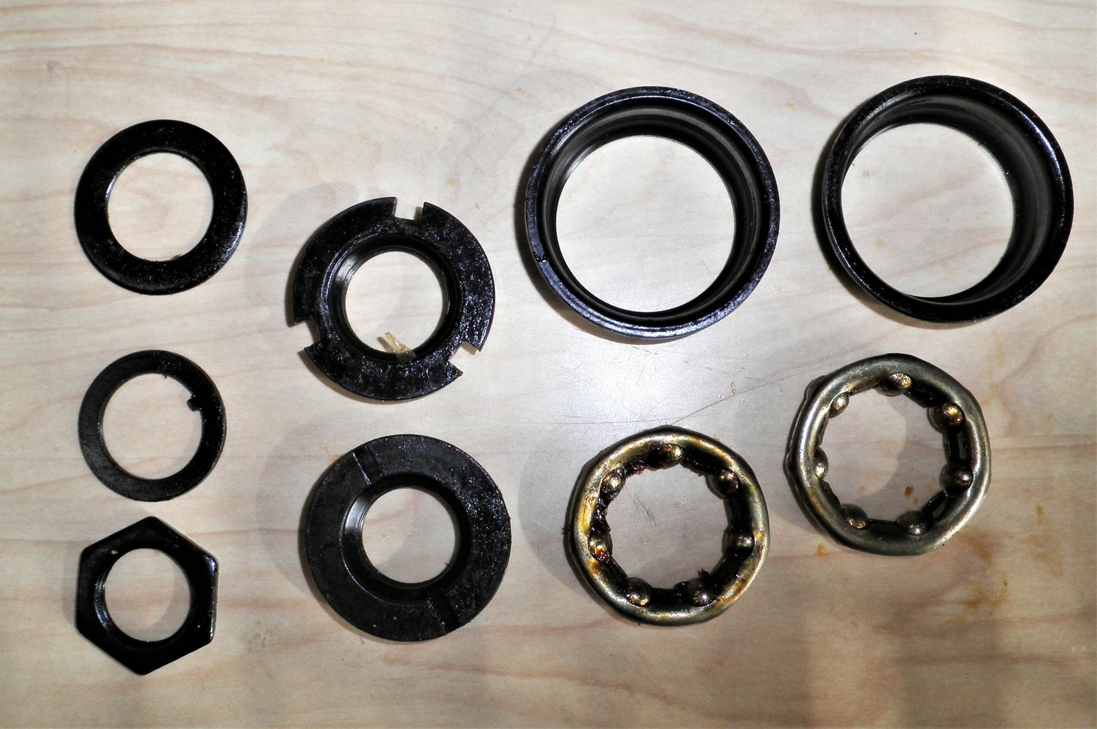 YOUTH BOTTOM BRACKET CUP SET BICYCLE PART 24-1