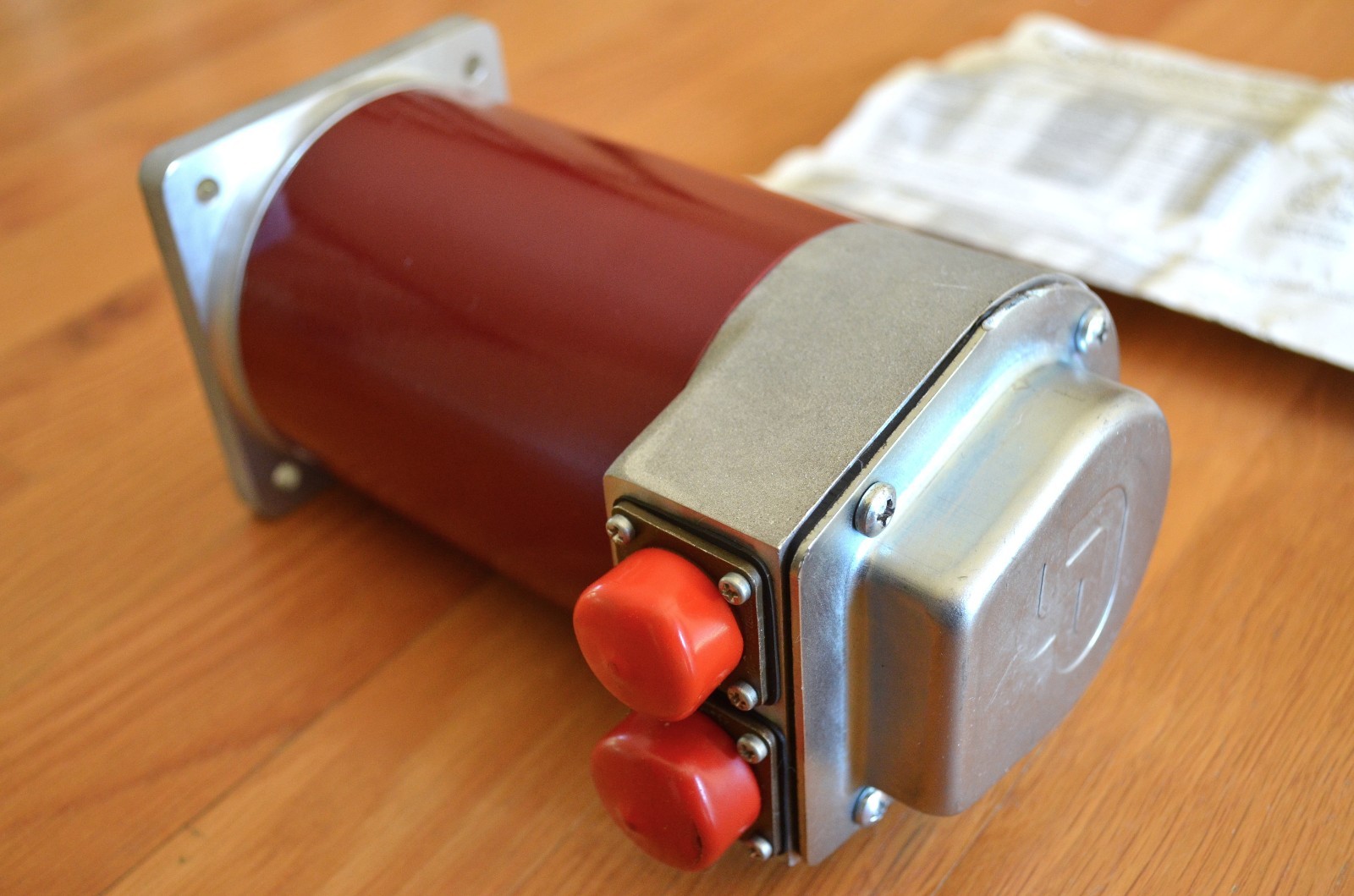 NEW Pac-Sci E33HCHP Sigmax Nema34 Stepper Stepping Motor 995oz-in w/ BEI Encoder