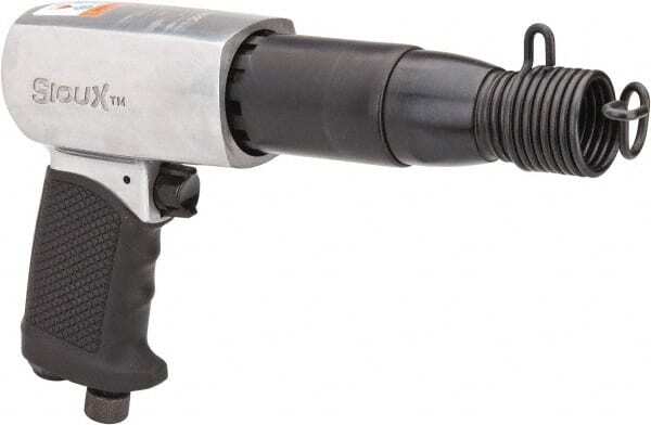 Sioux Tools 2,200 BPM, 3.8 Inch Long Stroke, Pneumatic Hammer Kit 4 CFM Air C...