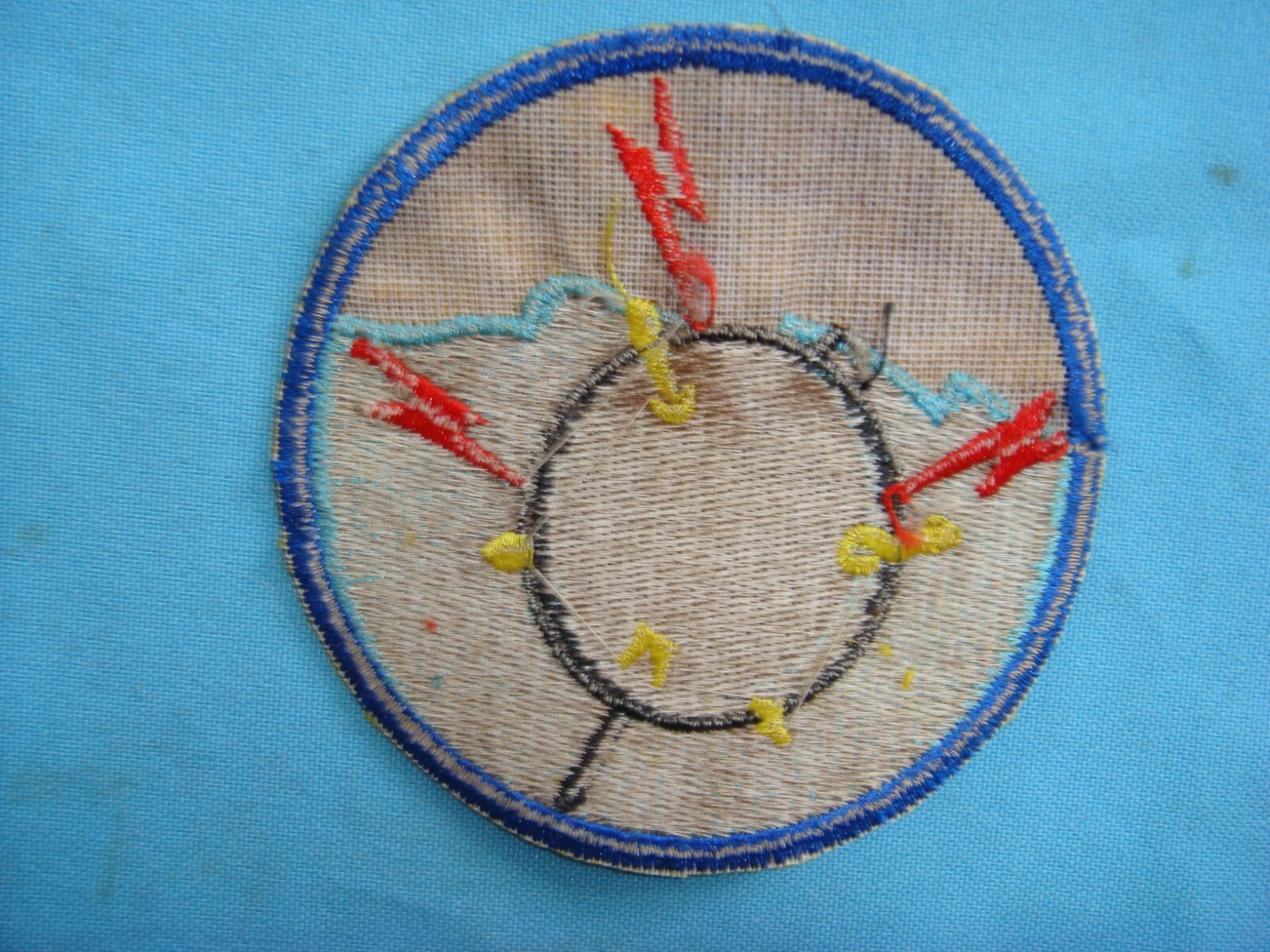 VIETNAM WAR PATCH, US NAVY MINESWEEPERS NAVAL WARSHIP,