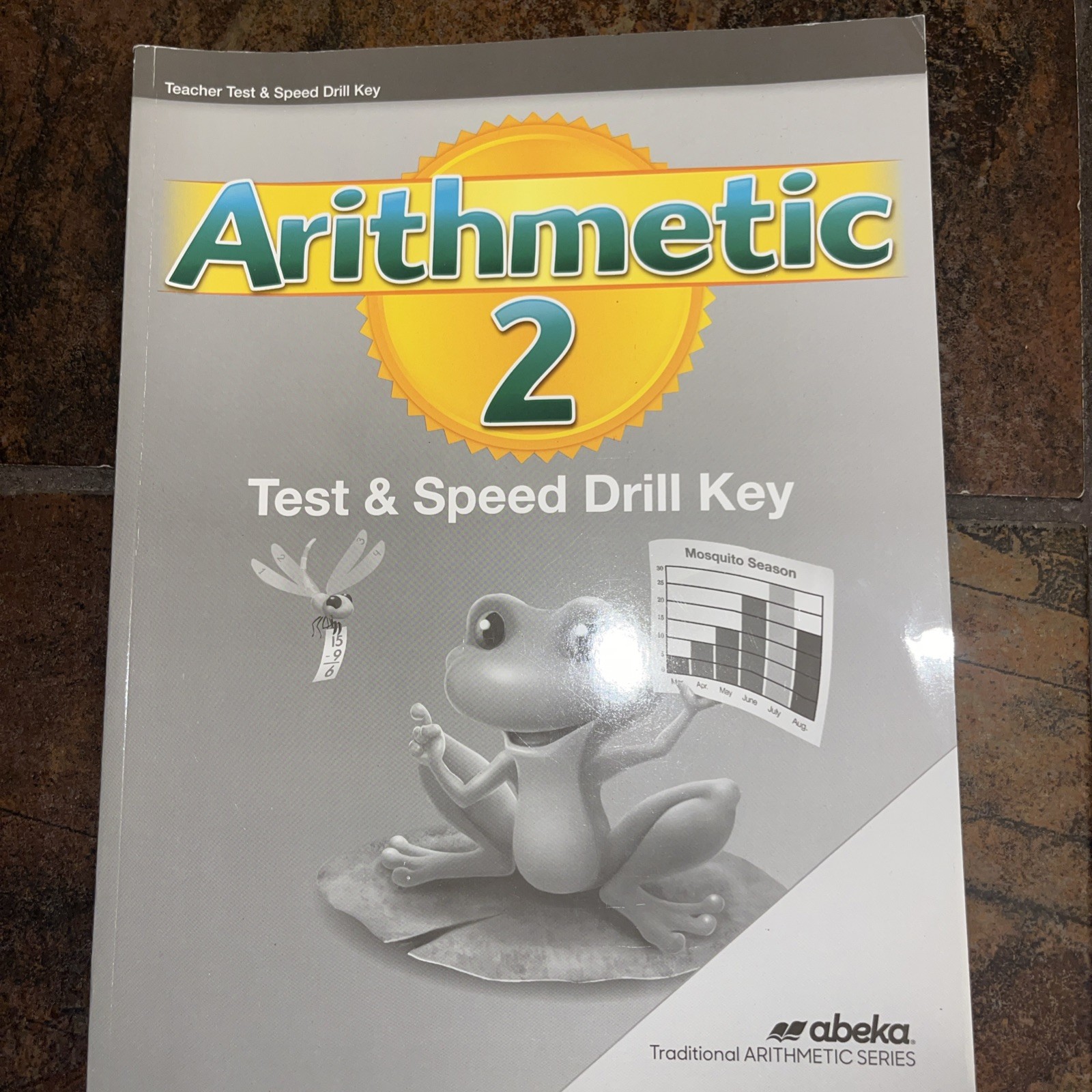 Abeka Arithmetic 2 Teacher Test And Speed Drill Key 2nd Edition