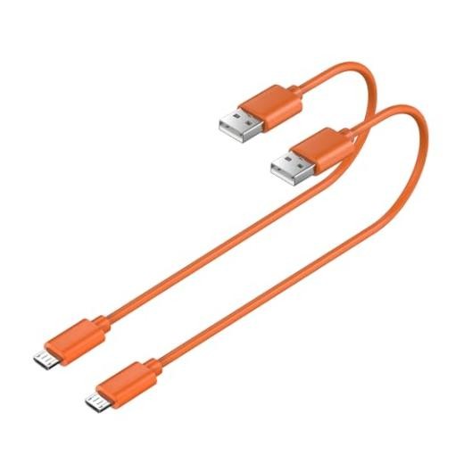 2-Pack Charger Cord for Ring Enabled Video Doorbell (Released in CABLE+CABLE