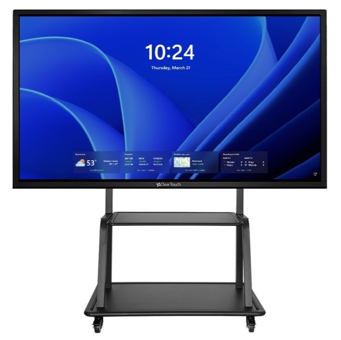 Clear Touch Interactive Smart Board  For Classroom / Windows 11