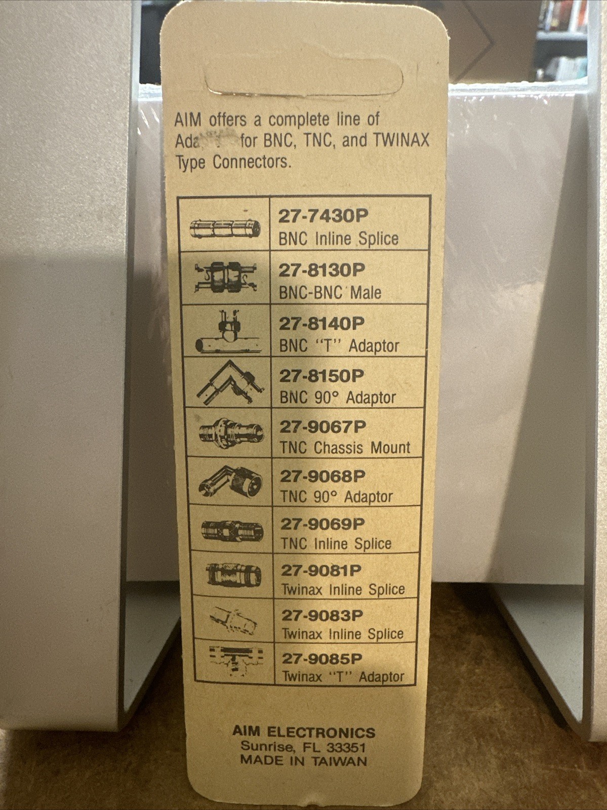 Aim 25-7031p