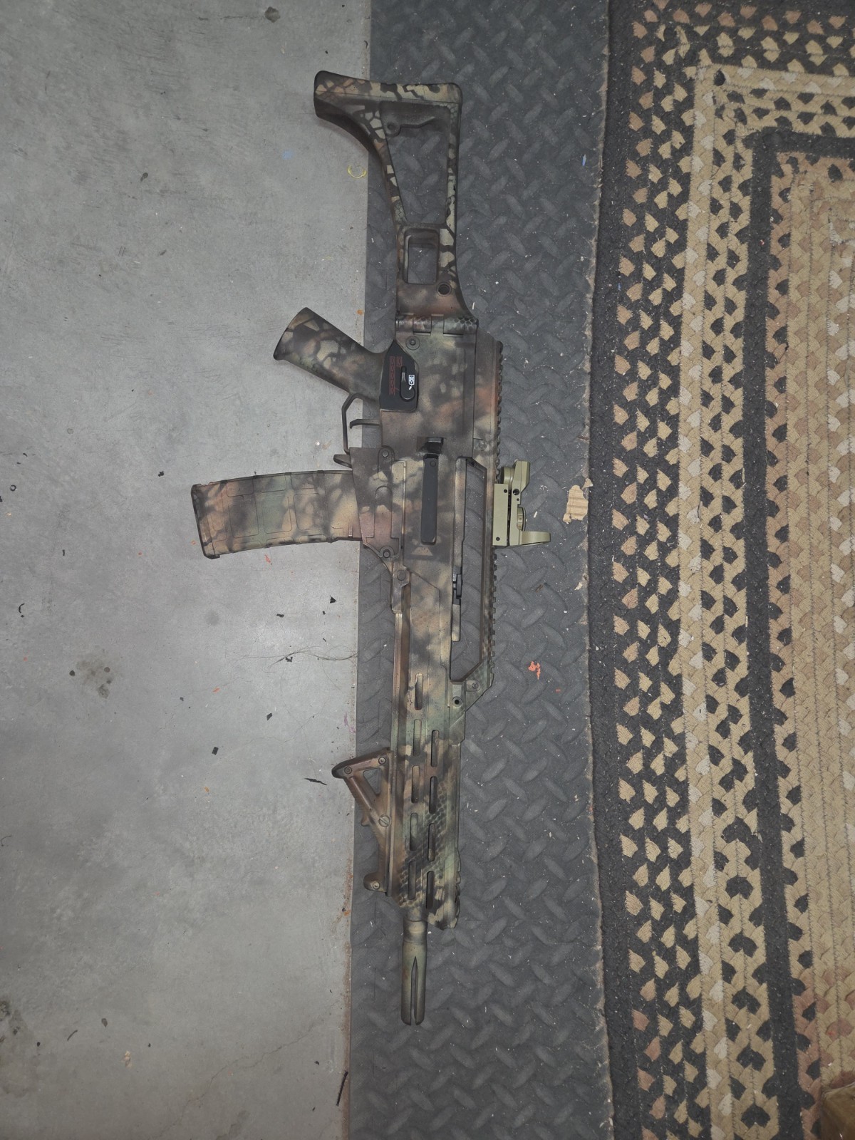 Airsoft Novritch Ssr63 A2 (Modernized G36)