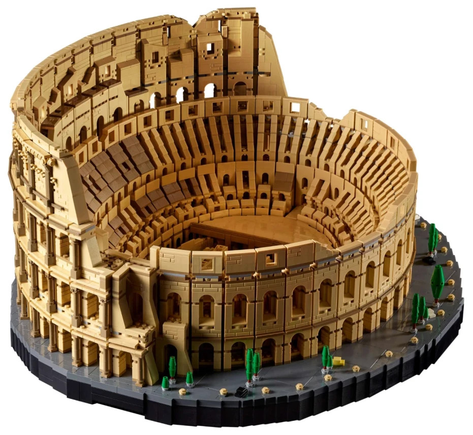 Alt Of Colosseum Lego 10276 with 9036 pcs. | Generic Bricks