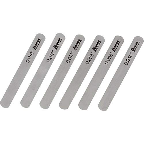 Ibanez Prestige Nut File Set (6-piece set) for Electric Guitars (4449EG61X) NEW