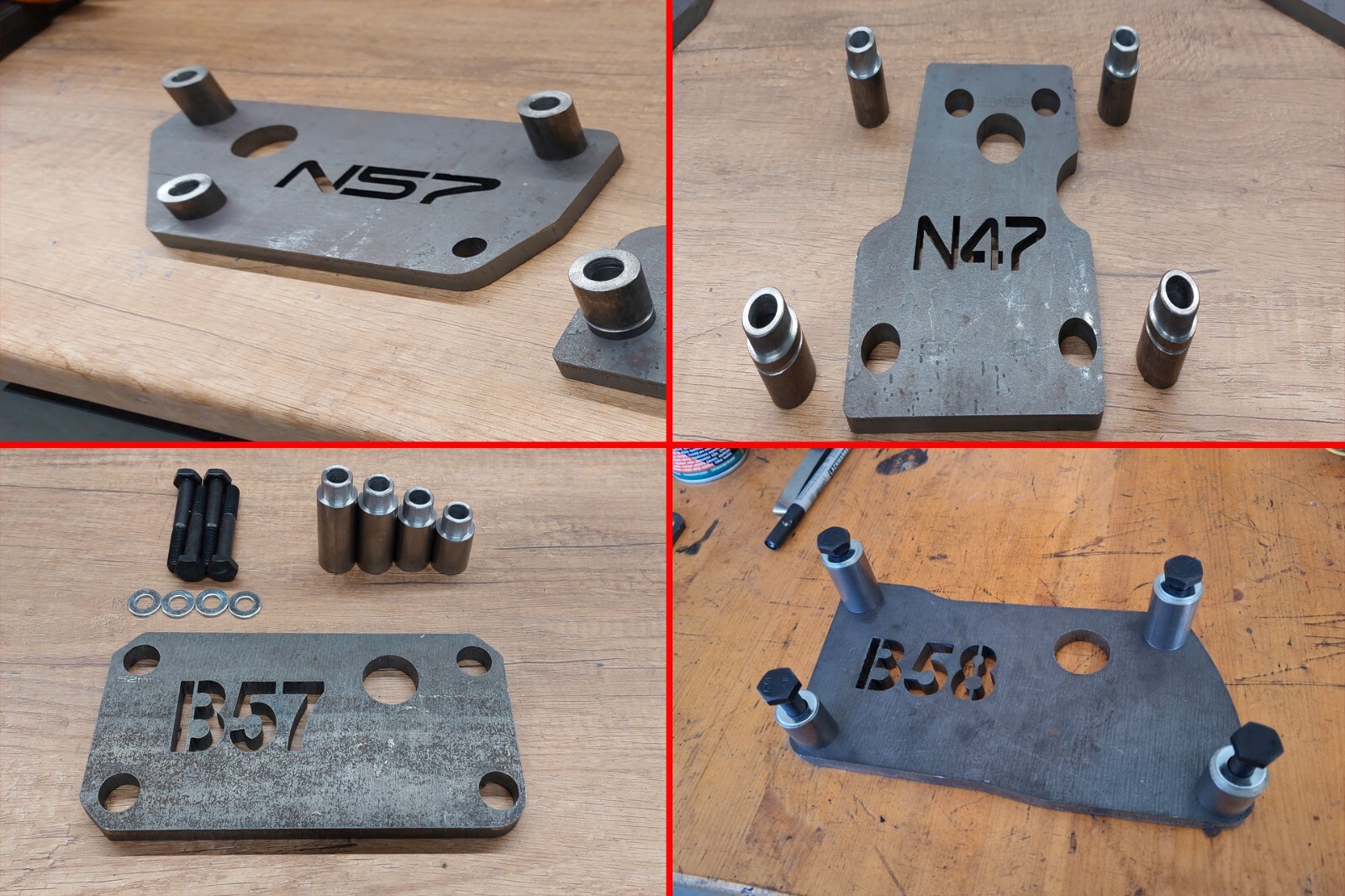 BMW B57 N57 N47 B58 Engine Stand Tool