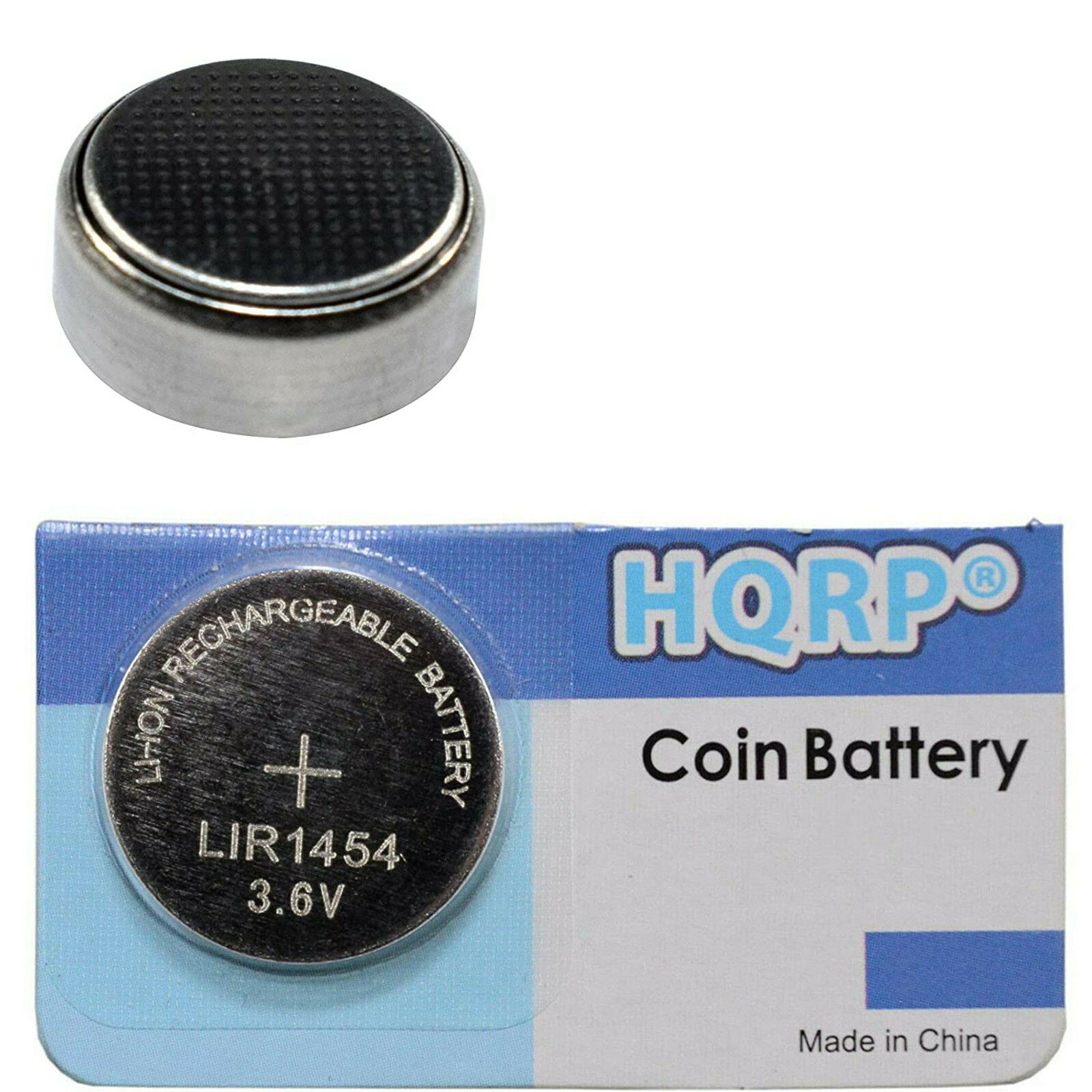 2-Pack Battery for Samsung Gear IconX 2018 TWS Headphones, LIR1454 CP1454