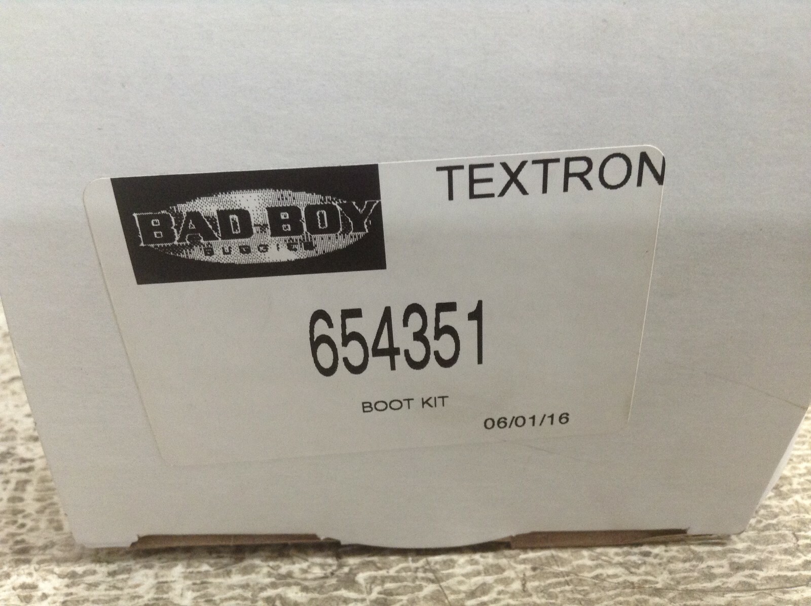 TE 654351 Boot Repair Kit New (TSC)