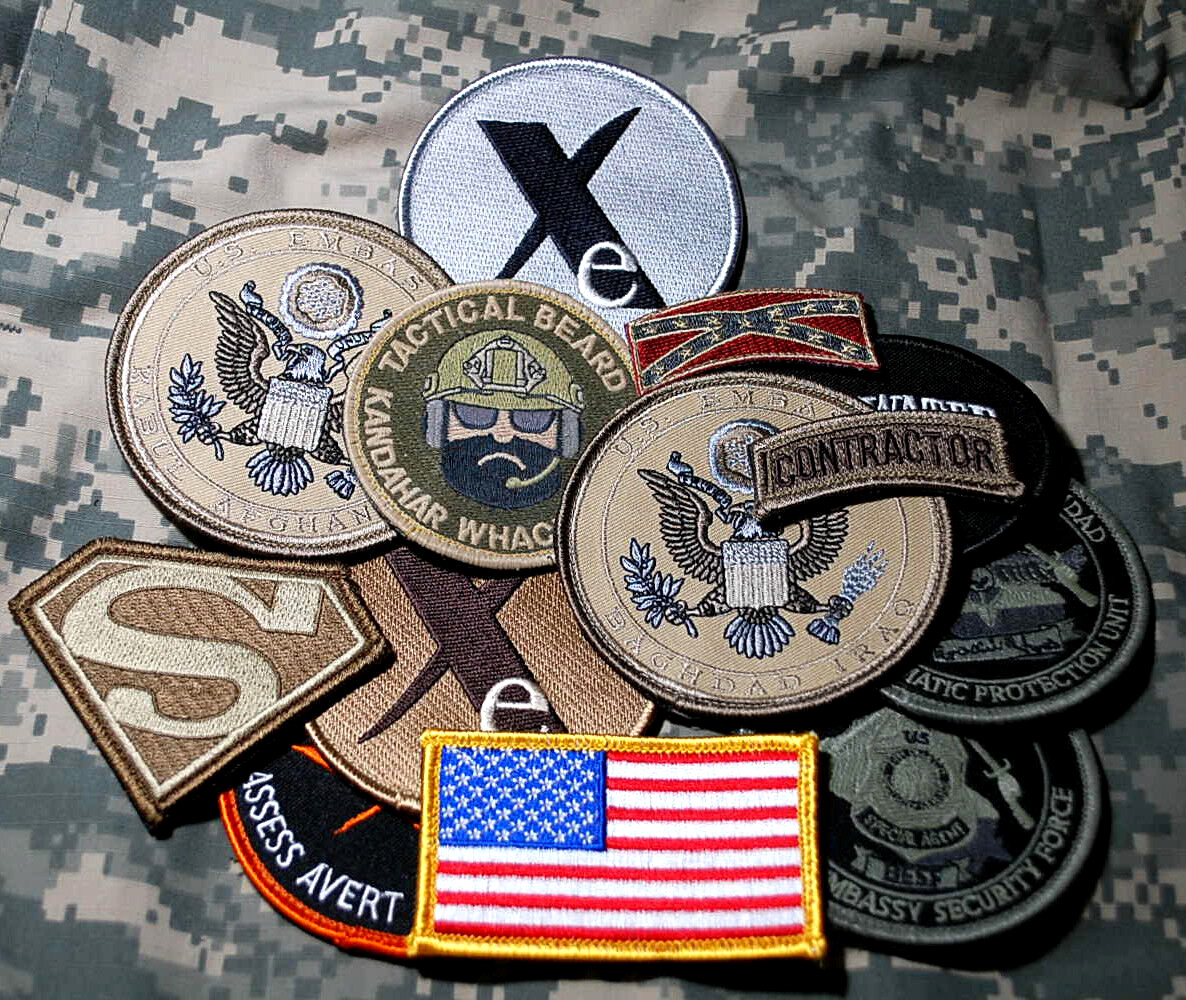 [PRIVATE MILITARY SECURITY CONTRACTOR 10-PC] + [US EMBASSY 3-PC] vêlkrö 13-PC