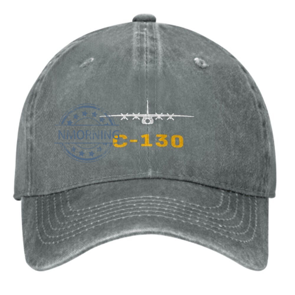 C-130 Veterans Men Women Baseball Cap Adjustable Sport Dad Hat